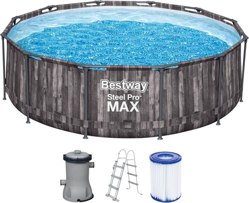 Piscina bestway fuoritera - piscina,