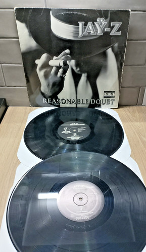 Vinyl jaÿ z - vinyl, x
