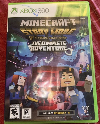 Minecraft story mode - story,