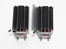 Apple Mac PRO 3,1 2008 Coppia di dissipatori CPU *593-0635* FOXCONN