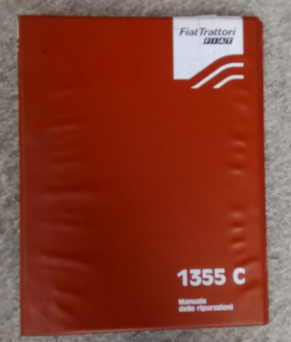 Fiat trattori manuale officina - fiat,