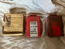 Matrici Pettini Ridgid