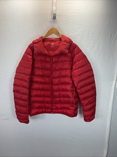 Uniqlo giacca donna rosso - uniqlo, l