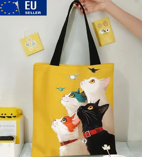 Carino gatto gattino tela - , tote