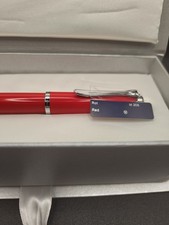 PENNA STILOGRAFICA COLORE TOLEDO RED PELIKAN M205 2009 ULTRA RARA
