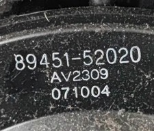 LEVA CAMBIO AUTOMATICO PER TOYOTA Aygo 1° Serie Benzina 1000 (05>08)