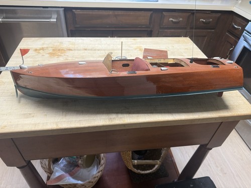 Vintage sterling chris - vintage, chris-craft