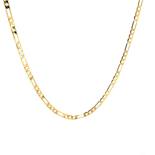 Collana catena maglie figaro - catena,