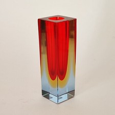 Vasetto in vetro sommerso  Murano - Anni '50-'70  (cod. 1664)