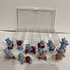 KINDER Happy Hippos 1991 Completa Ippopotami Sorpresine