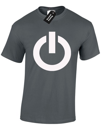 Power sign shirt - t, uomo