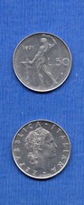 italia - MONETA da 50 L. del