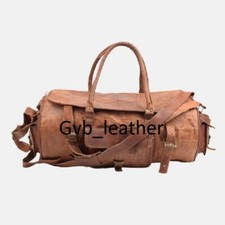 Handmade 30" Borsa Duffle Uomo