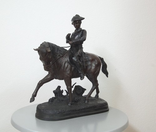 Benje bronzo cavaliere - , a