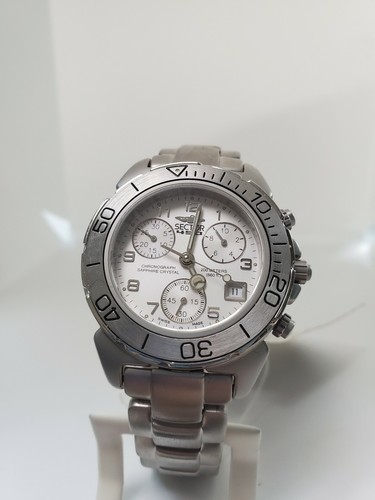 Sector 450 white dial - sector,