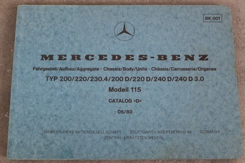Lista ricambi mercedes - lista, benz