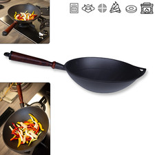 Wok in Ghisa Smaltata Ø30 cm