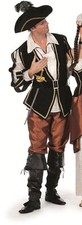 Dartagnan costume di - tg., l