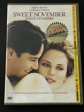 SWEET NOVEMBER con Keanu Reeves - DVD ITA italiano ORO WARNER