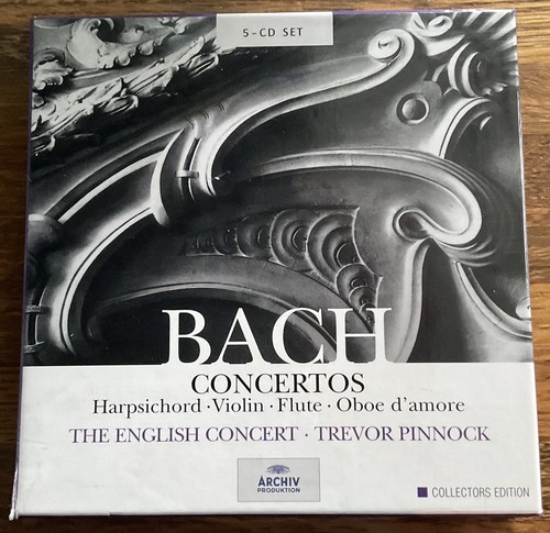 Bach concertos harpsichord - concertos:,