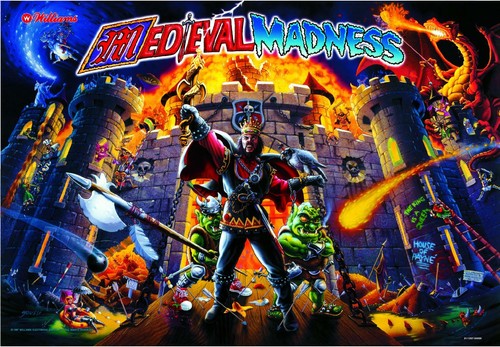 Williams medieval madness - williams,