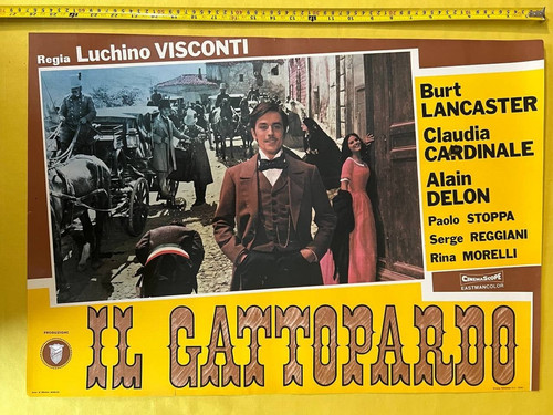 1963 leopardo gattopardo - leopardo, il