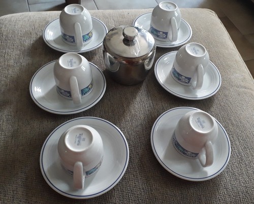 Set tazzine caffe tognana - tazzine,