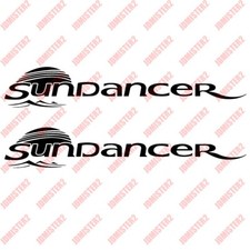 SUNDANCER Sea Ray Boat Decal Graphic Sticker - Any Size Any Color