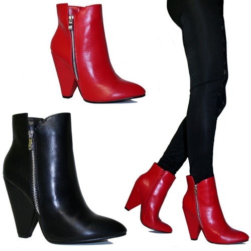 Scarpe donna tronchetti - scarpe,