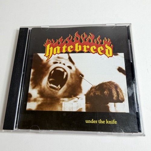 Hatebreed under the - hatebreed, knife