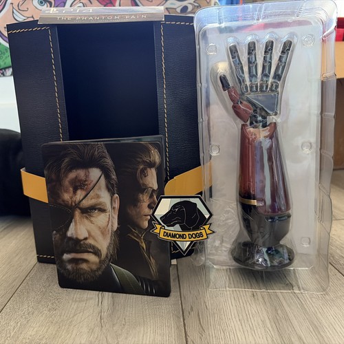 Metal gear solid the - metal,
