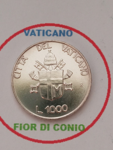 Moneta citta del - del, vaticano