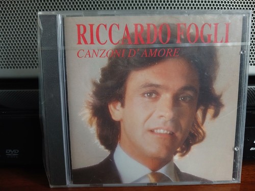 Riccardo fogli canzoni - cd,