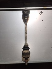 Semialbero post. Semiasse