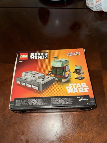 Lego star wars brickheadz boba - wars,