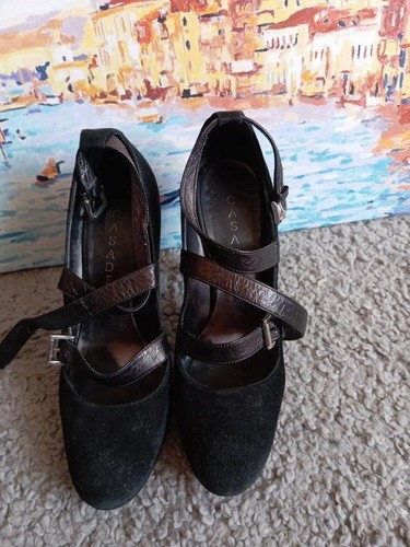 Donna casadei tacco nero - tacco,