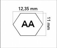Cinghia esagonale trattorino