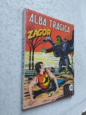 ZAGOR N.87 ALBA TRAGICA - DAIM PRESS 1977 OTTIMO   (C3)