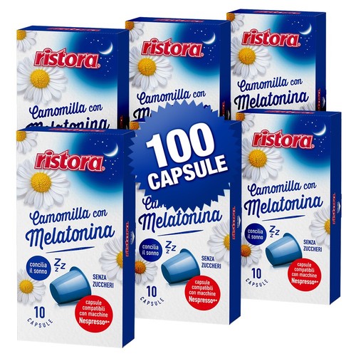 100 capsule ristora - capsule,