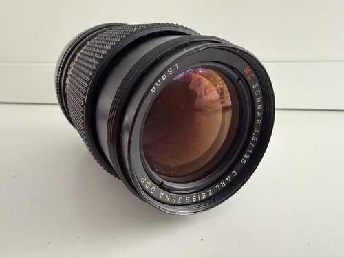 Carl zeiss jena ddr sonnar - jena,