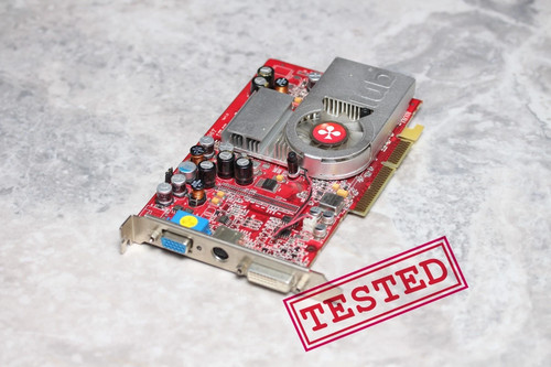 Agp club radeon 9600xt - 3d,