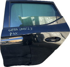 Porta portiera posteriore sinistra per modello CUPRA SEAT LEON anno 2023 nera