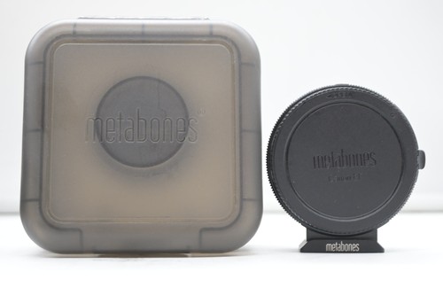 Metabones canon micro 3 t - canon, 4/3