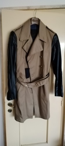 Trench impermeabile uomo - uomo, con
