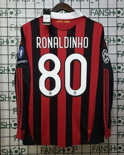 Maglia ronaldinho ac milan - ronaldinho,