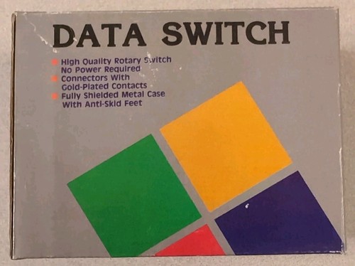 Interruttore dati manuale per