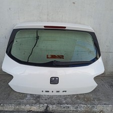 Portellone Cofano Bagagliaio Posteriore Seat Ibiza 2013 6J 3 Porte Bianco
