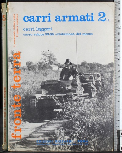 Fronte terra carri - carri, armati