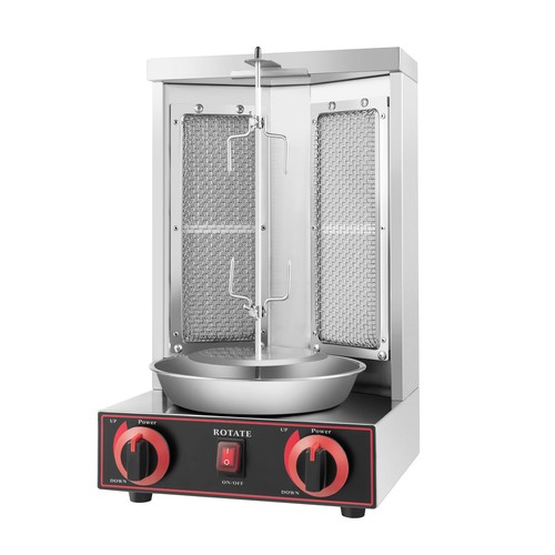 Barbecue per kebab gas - a,