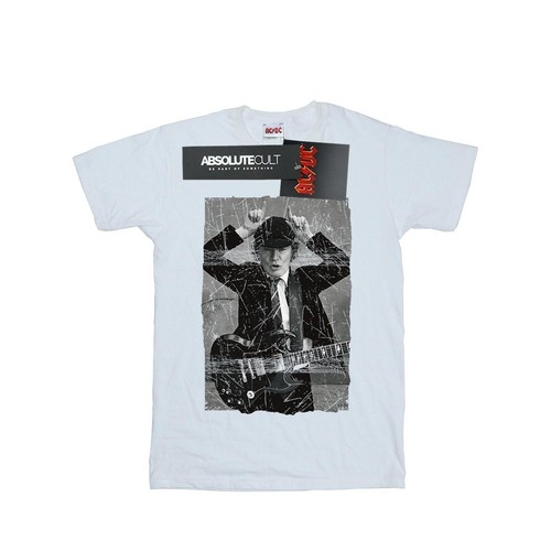 Maglietta angus young - ac/dc,